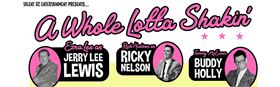 A Whole Lotta Shakin - Jerry Lewis, Ricky Nelson, Buddy Holly