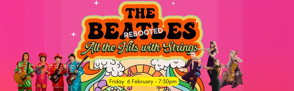 The Beatles REBOOTED - All the Hits, with Strings