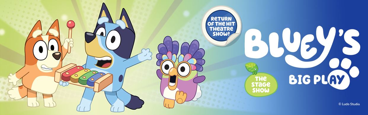 Bluey's Big Play The Stage Show