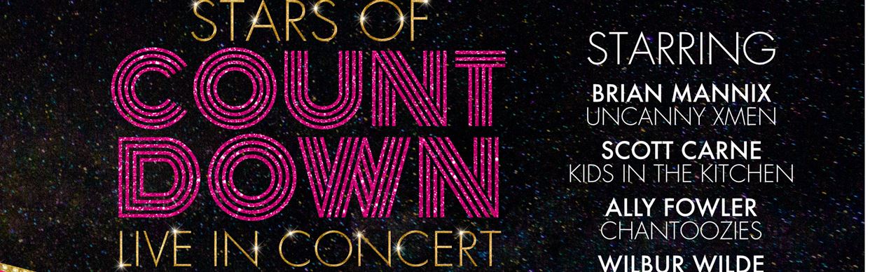 Stars of Countdown Live in Concert