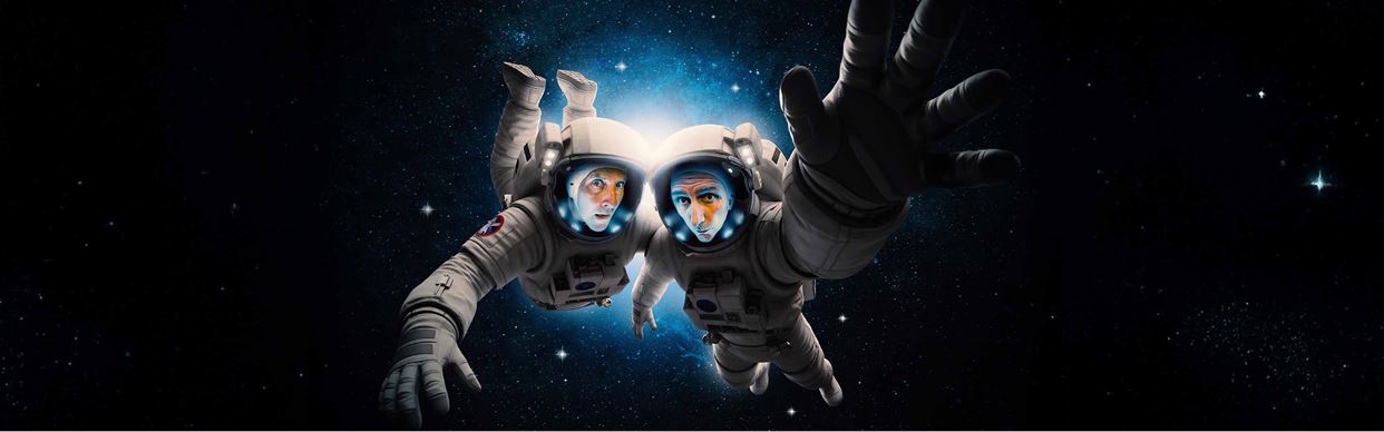 Lano & Woodley in Space