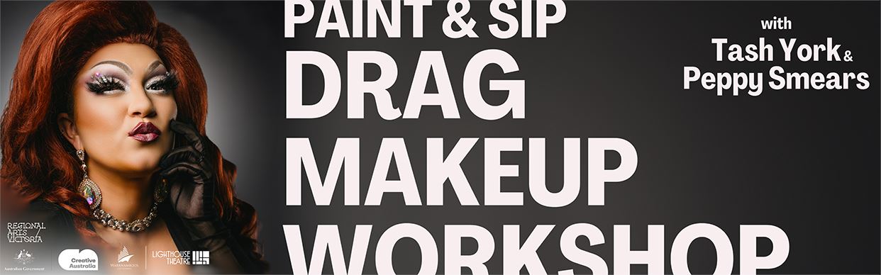 Paint & Sip Drag Makeup Workshop