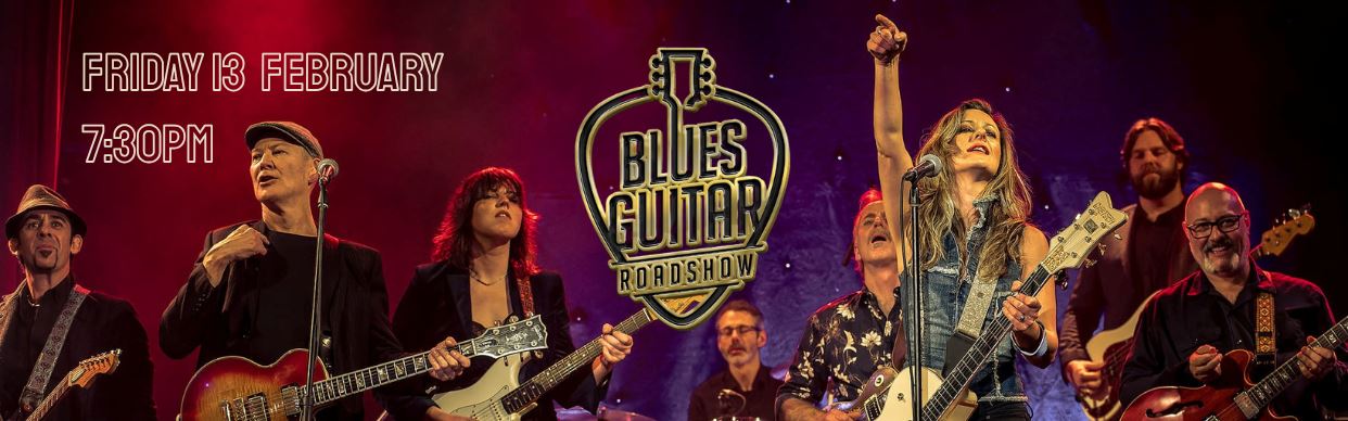 The Blues Guitar Roadshow