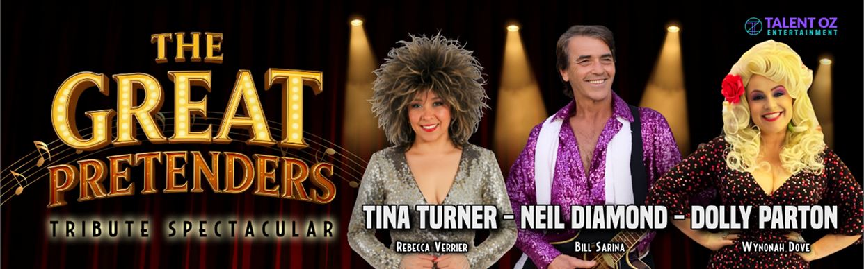 The Great Pretenders - Diamond, Dolly & Tina