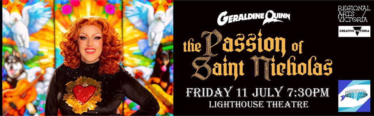 The Passion of St Nicholas featuring Geraldine Quinn