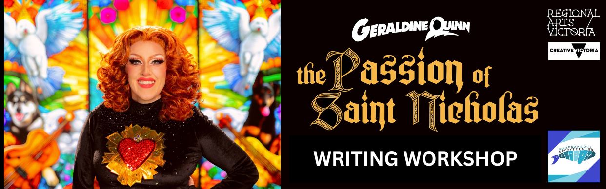 Writing Workshop with Geraldine Quinn