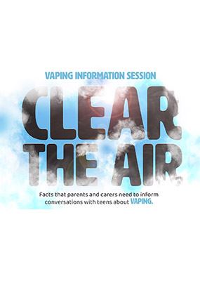 Clearing the Air on Vaping