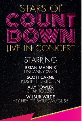 Stars of Countdown Live in Concert