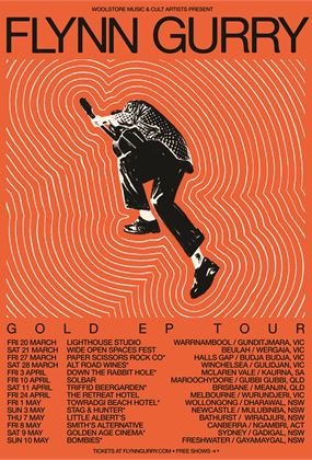 Flynn Gurry 'Gold EP' Tour