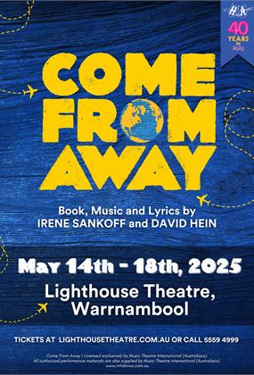 Holiday Actors - Come From Away