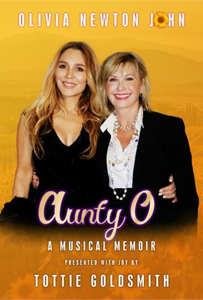 Olivia Newton John Aunty O presented by Tottie Goldsmith