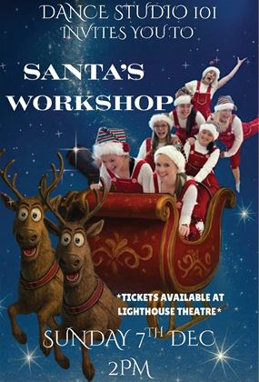 Santa's Workshop - Dance Studio 101