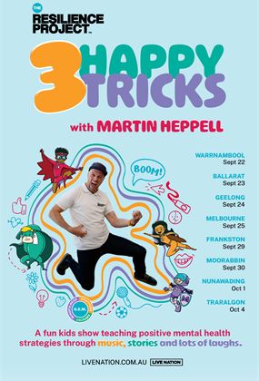 The Resilience Project - 3 Happy Tricks
